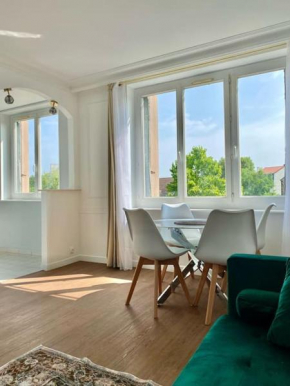2 bedrooms, 15min from Paris, free parking